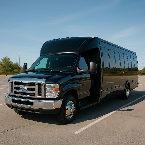 High Point Minibus Company 18 Passenger Minibus