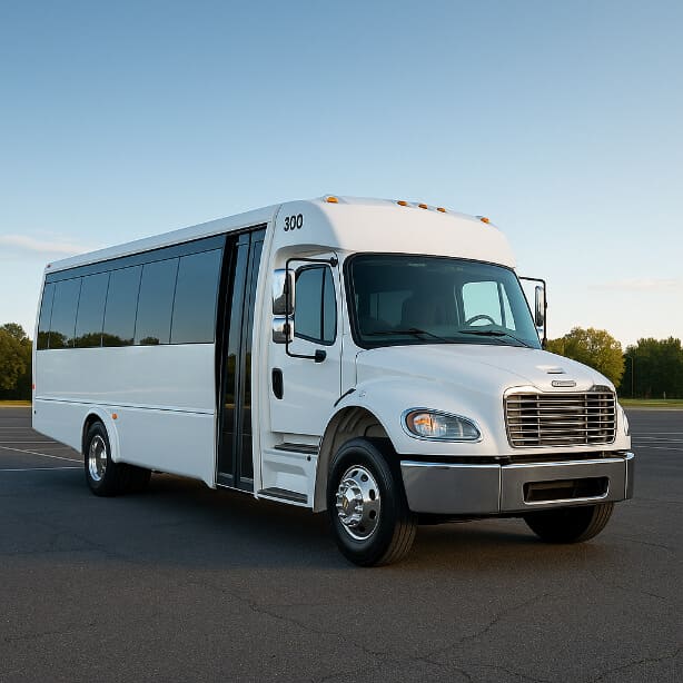 High Point Minibus Company 25 Passenger Minibus
