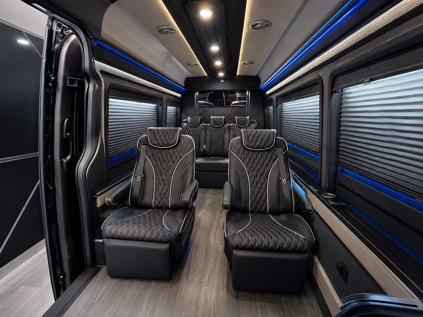 airport transfer buses for convention groups flying into gso