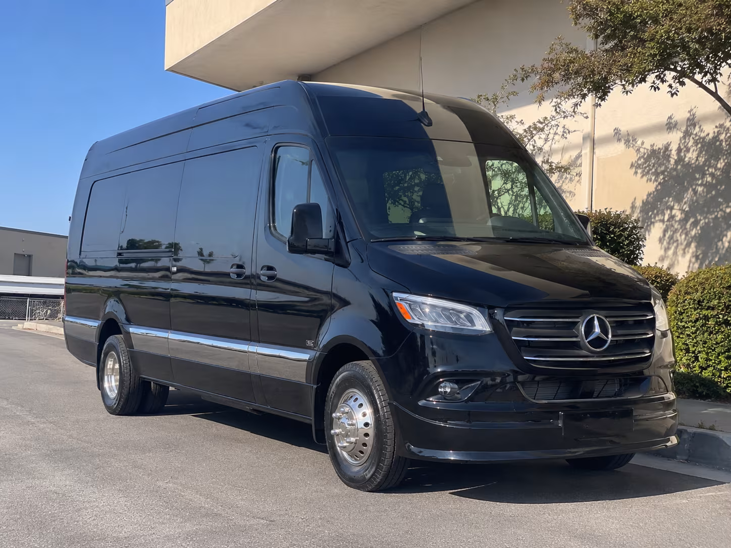 bus rental options for high point trips