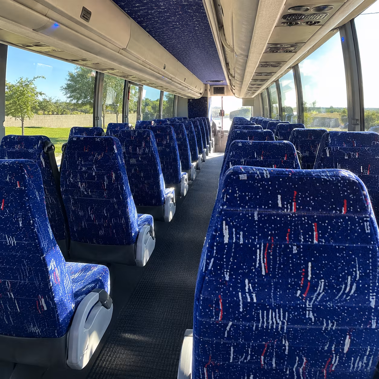 charter bus rentals across high point and north carolina