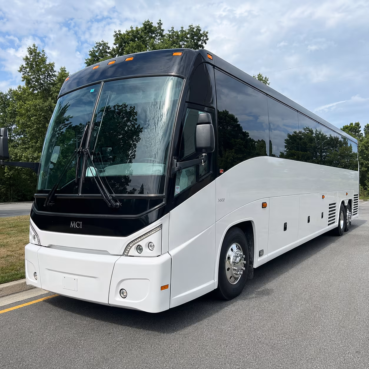 charter buses for large high point prom groups and school events