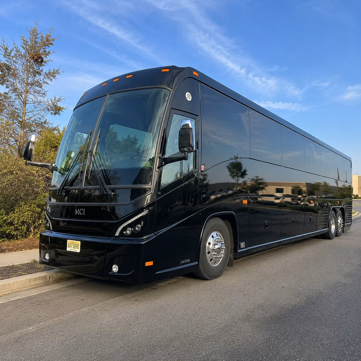 charter buses for large high point wedding weekends