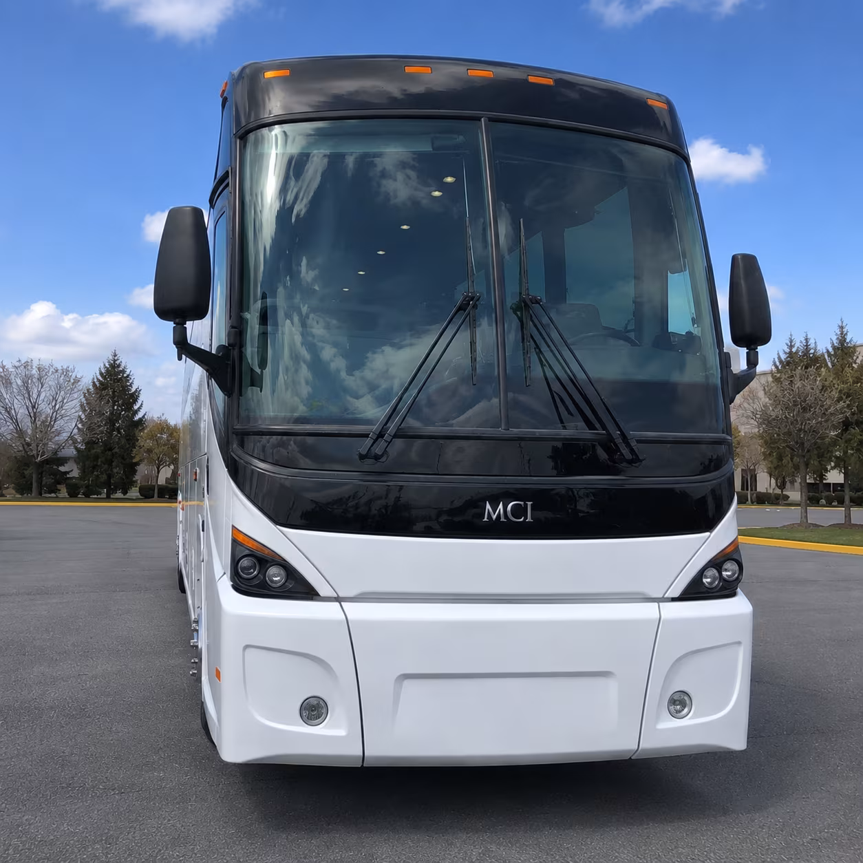 charter buses for trade shows training events and multi day corporate programs