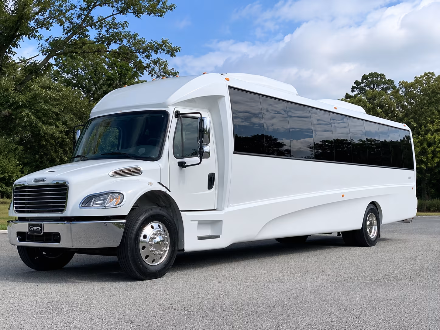 field trip buses for performing arts and theater trips in the triad