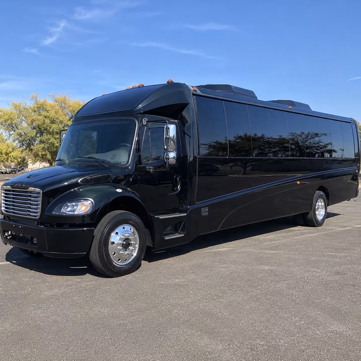 high point 18 passenger minibus