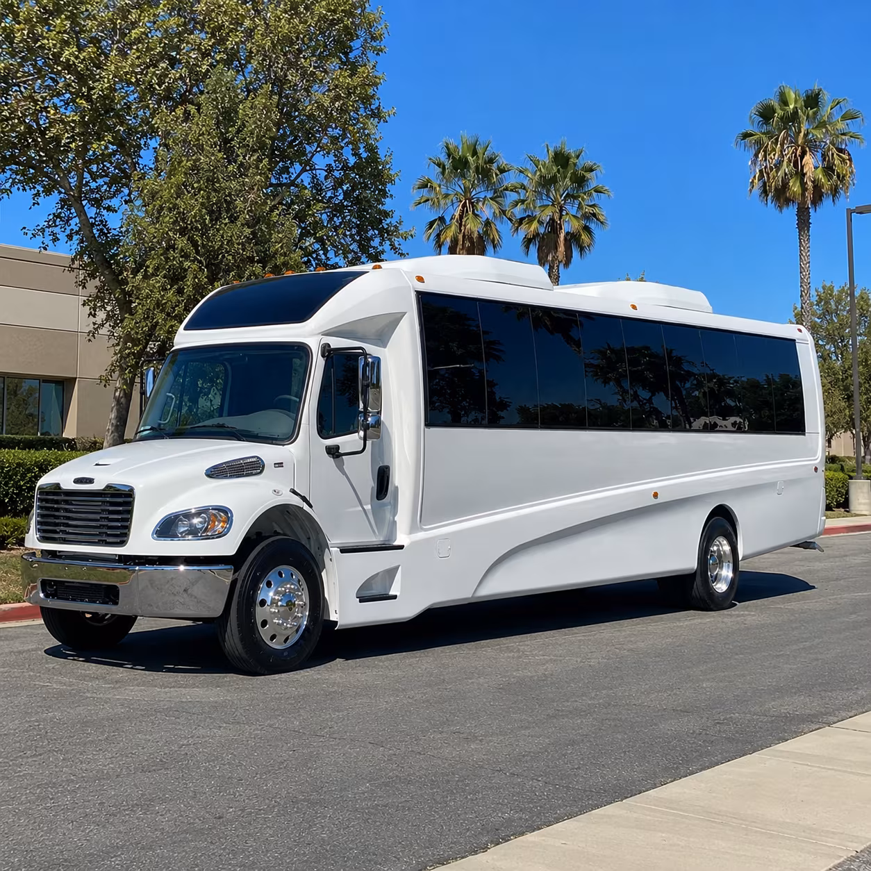 high point 20 passenger minibus