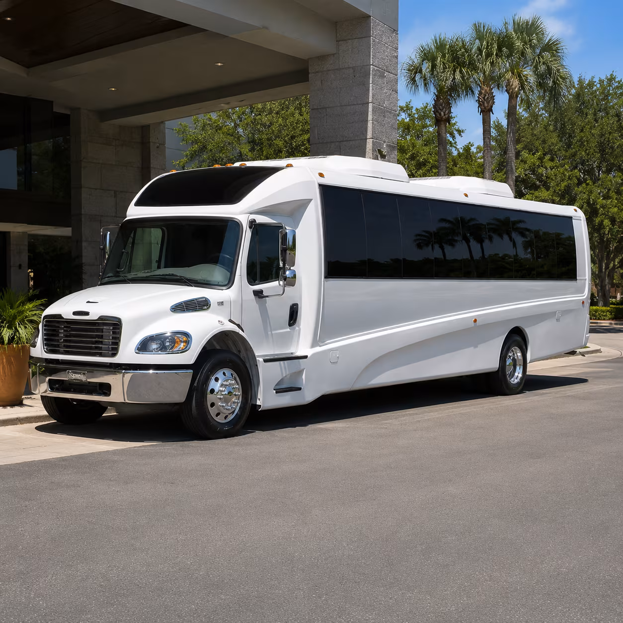 high point 25 passenger minibus