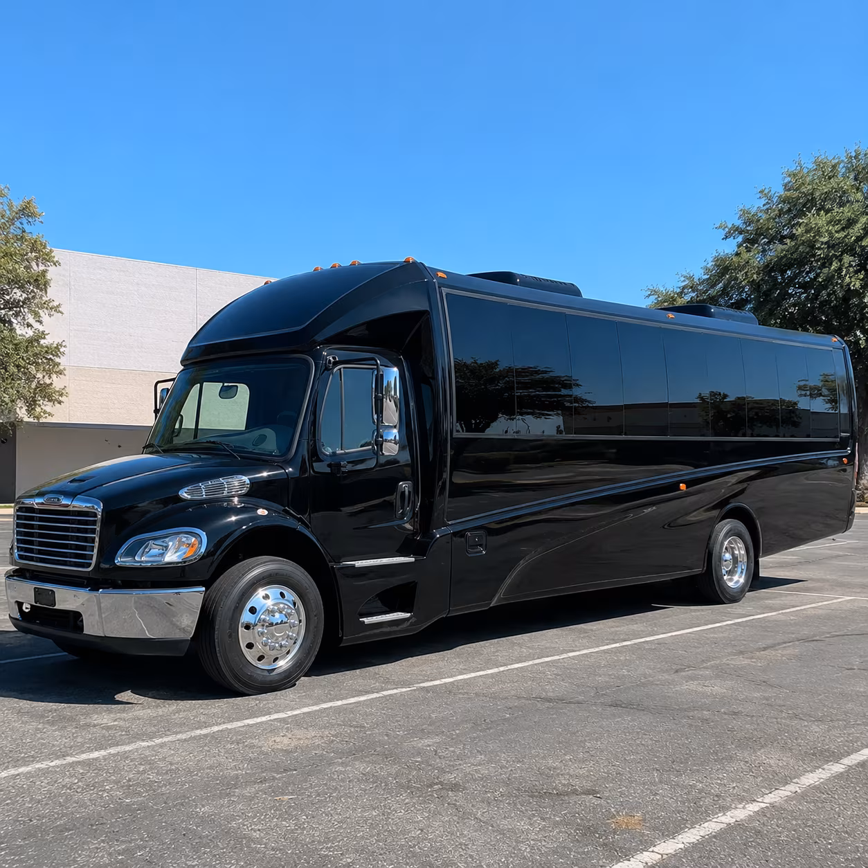 high point 28 passenger minibus