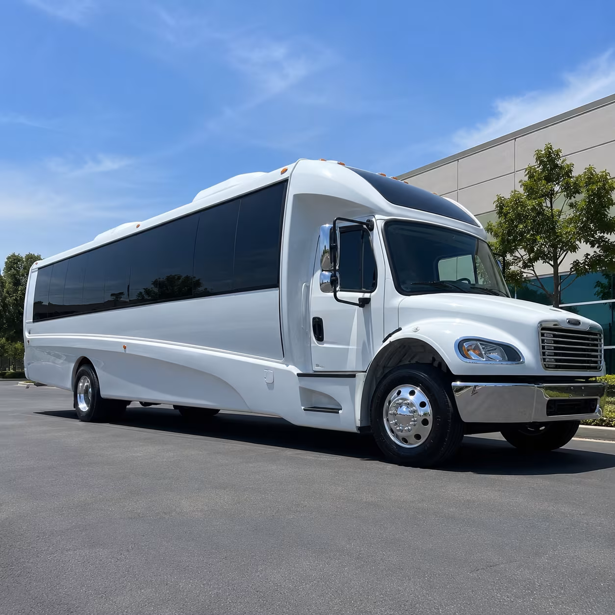 high point 35 passenger minibus