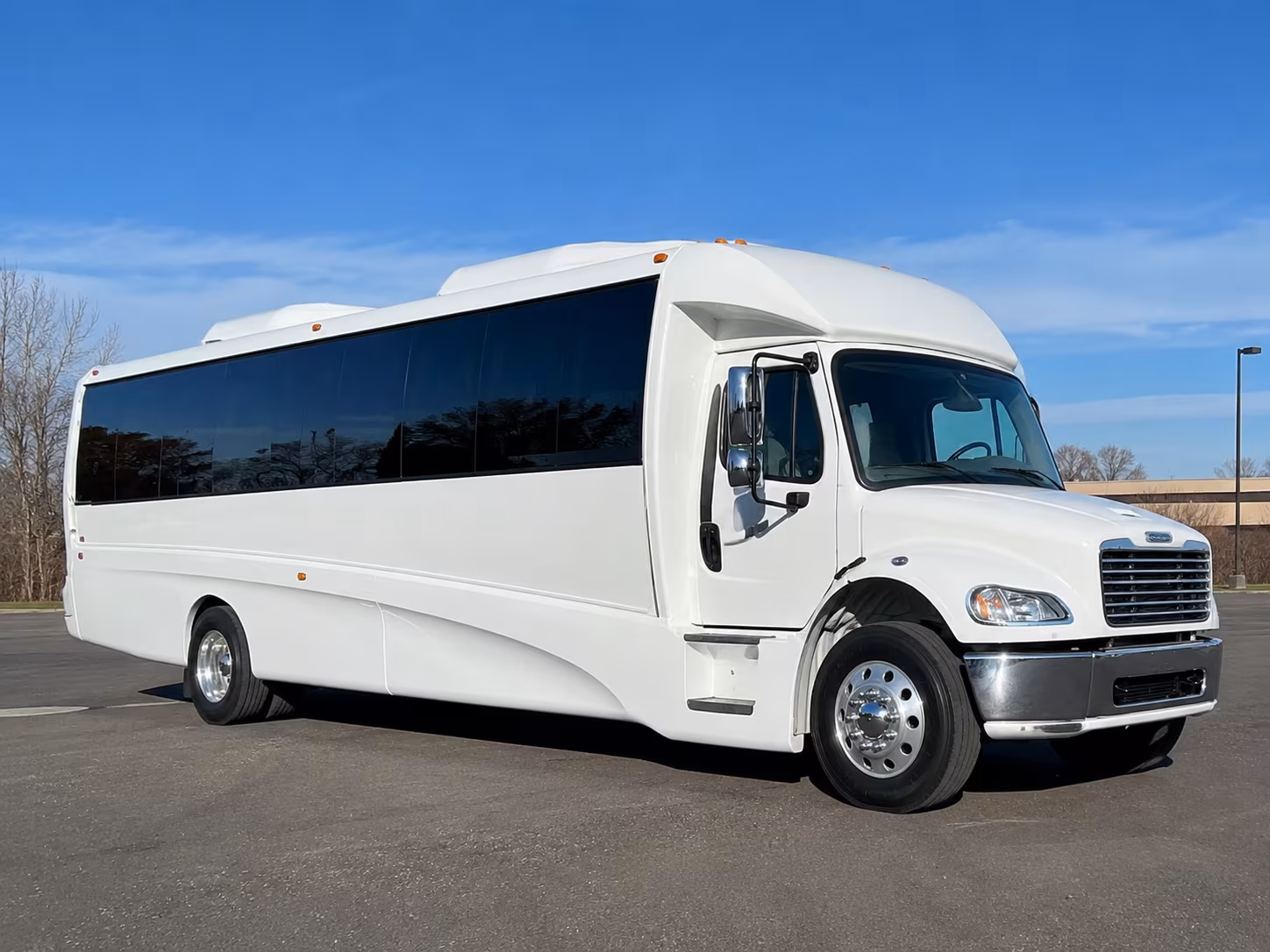 high point anniversary party bus rental
