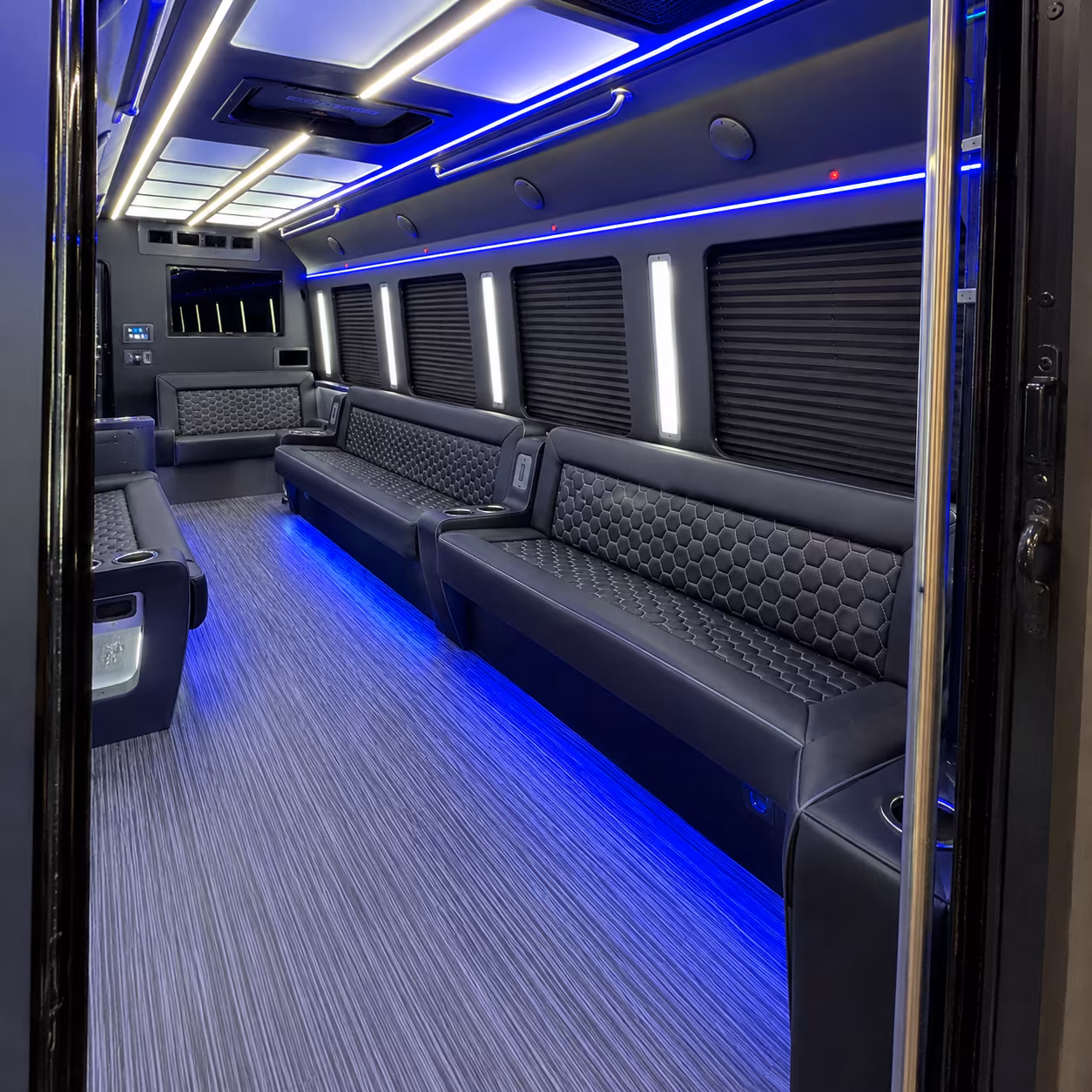 high point birthday party bus rental