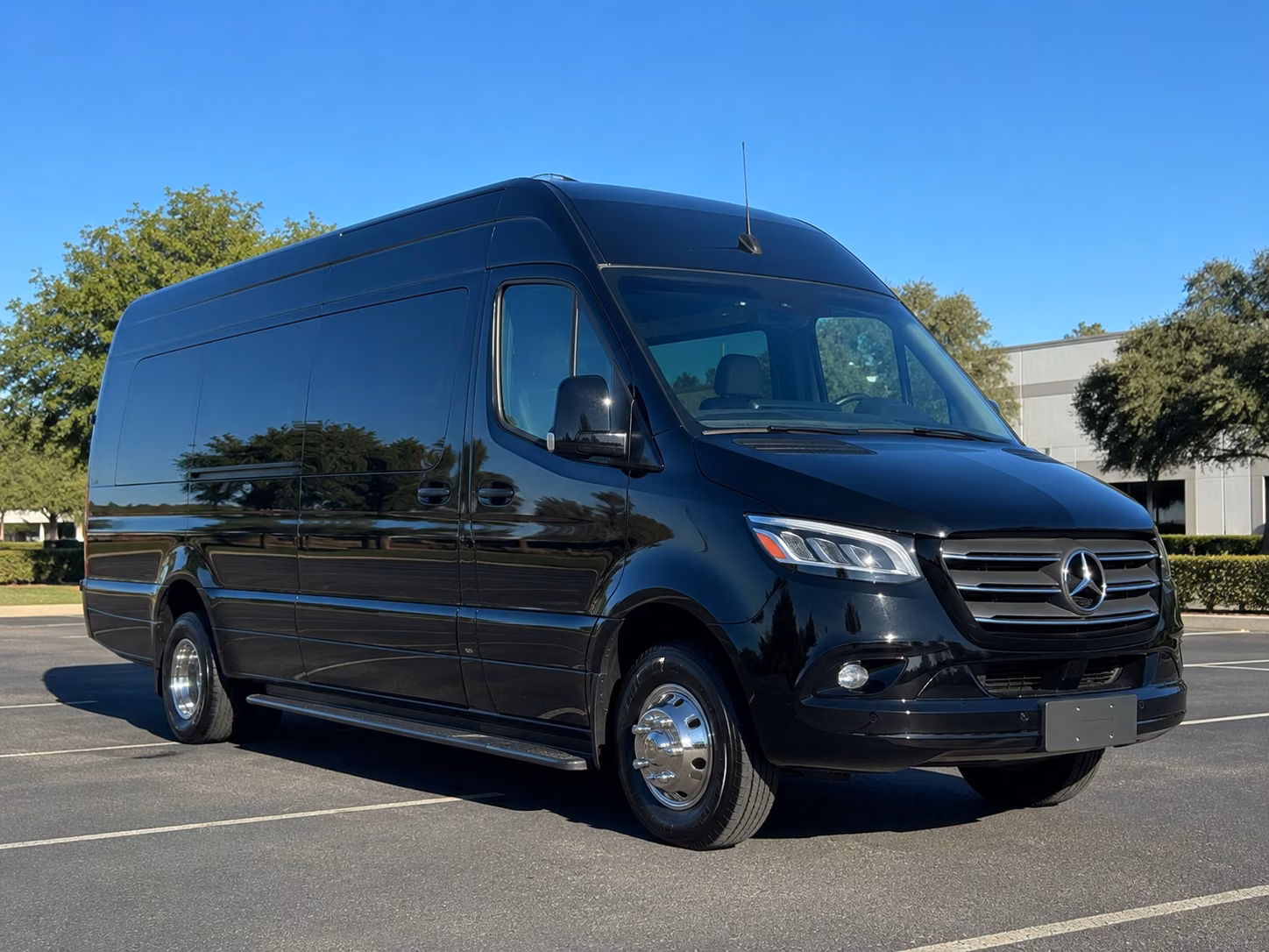 high point birthday party transportation onboard seating