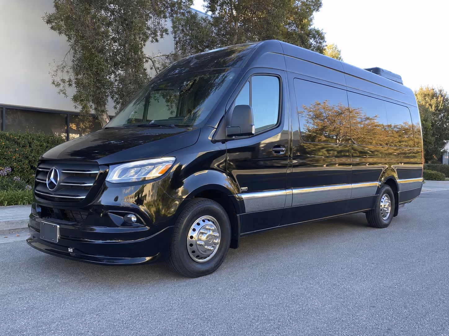 high point birthday party transportation