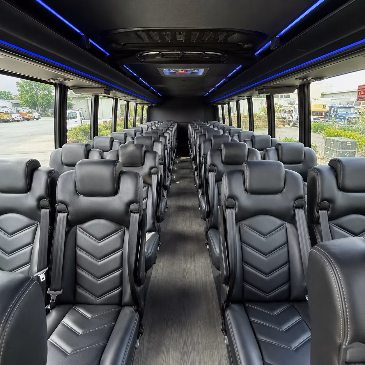 high point bus rental service area