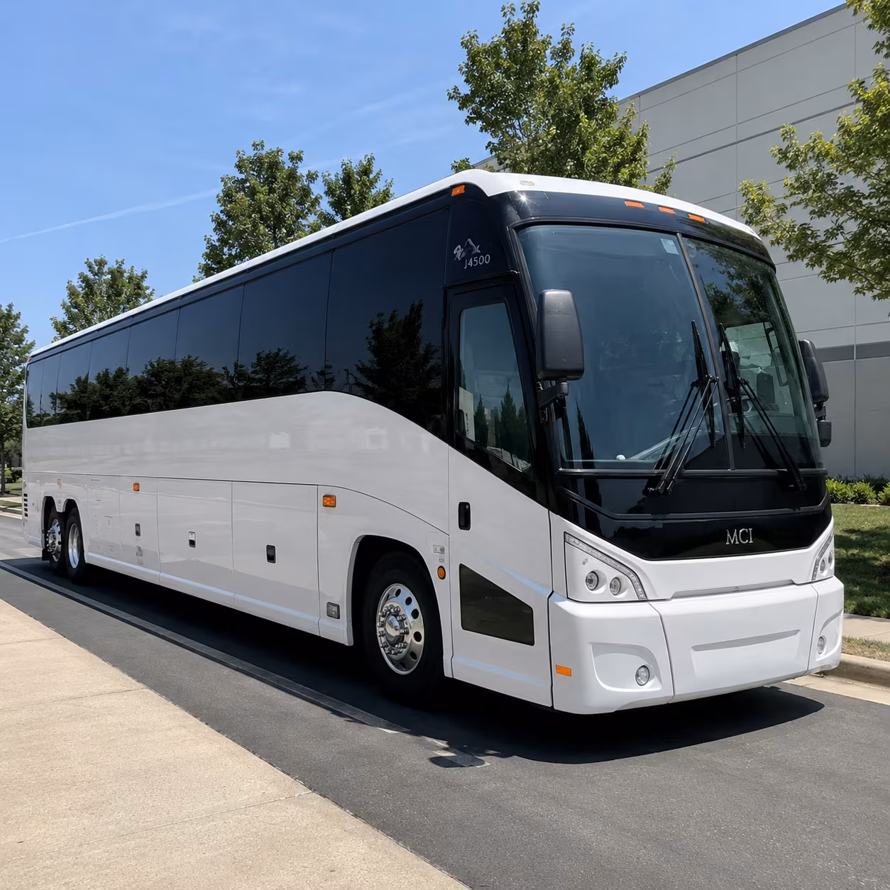 high point bus rentals