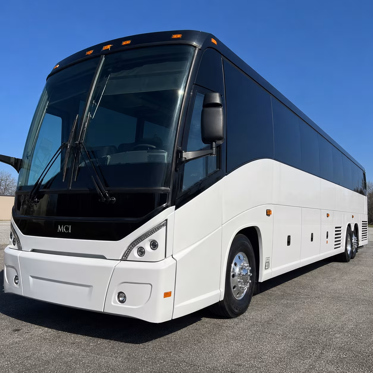 high point charter bus