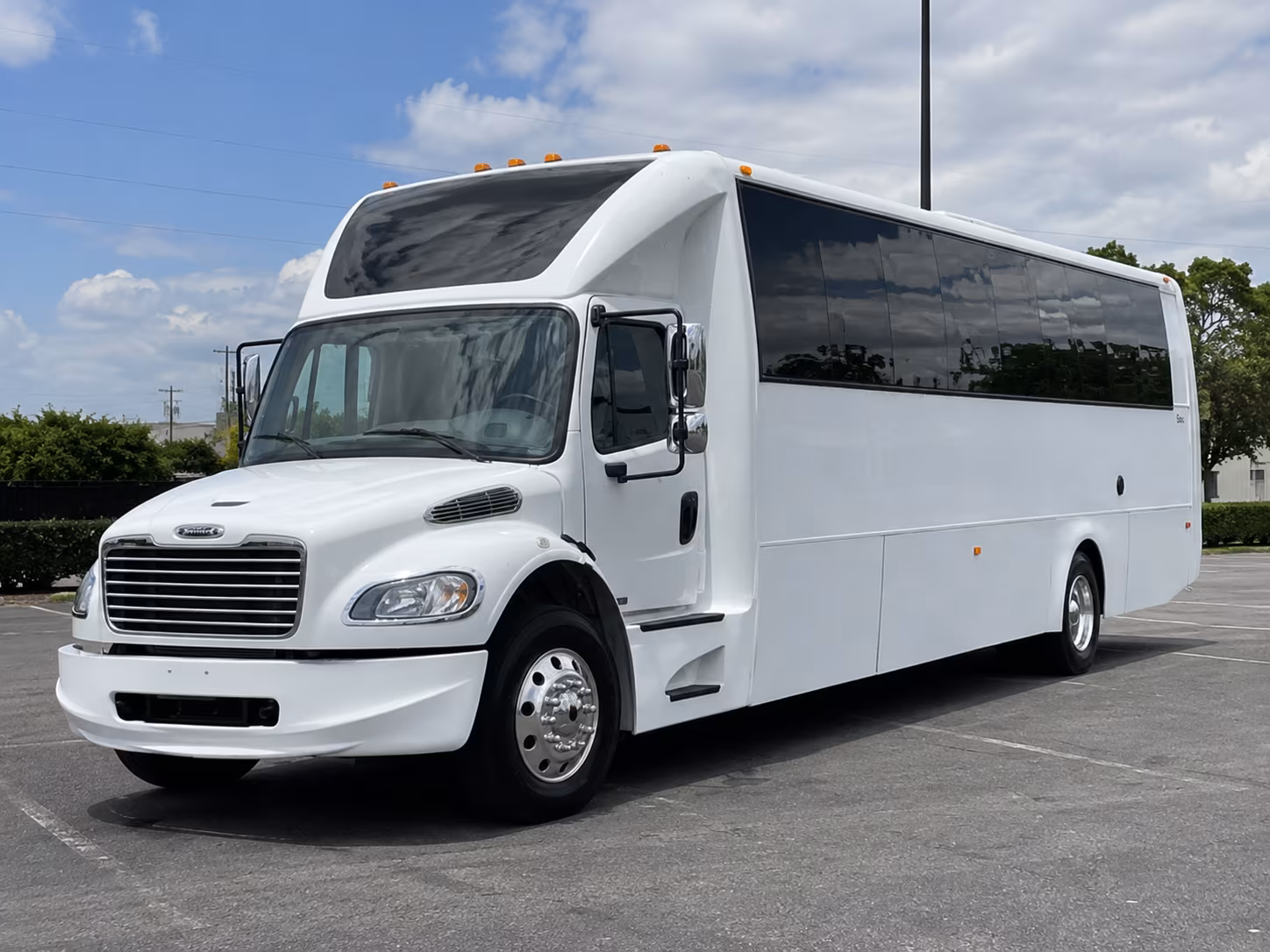 high point concert party bus rental