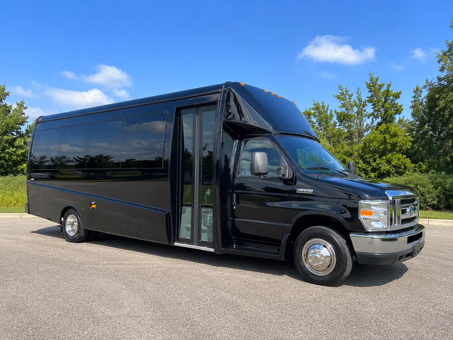 high point concert transportation onboard seating