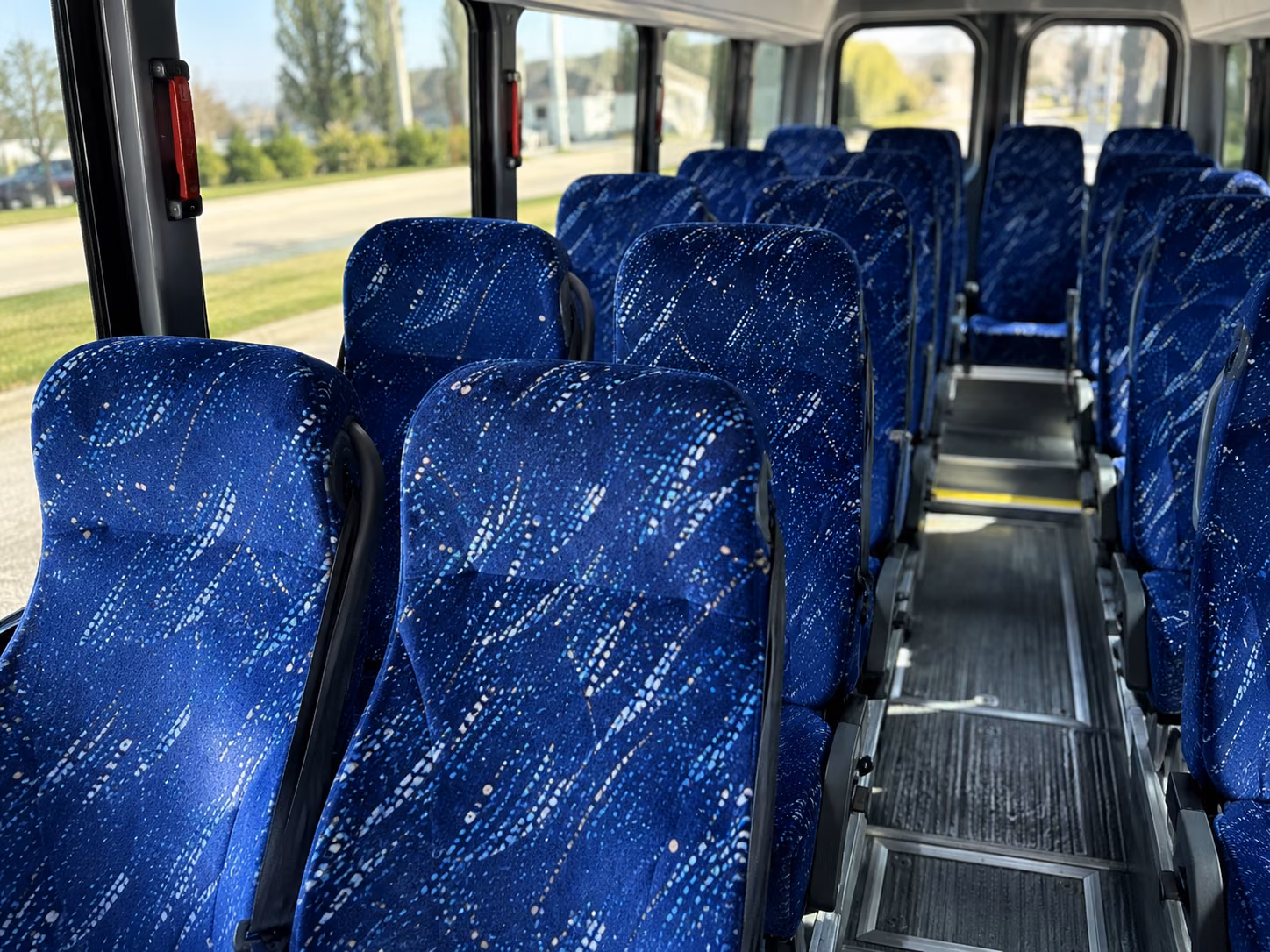 high point concert transportation