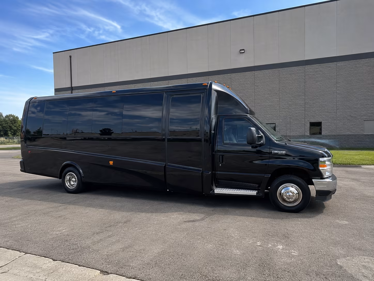high point convention transportation onboard seating