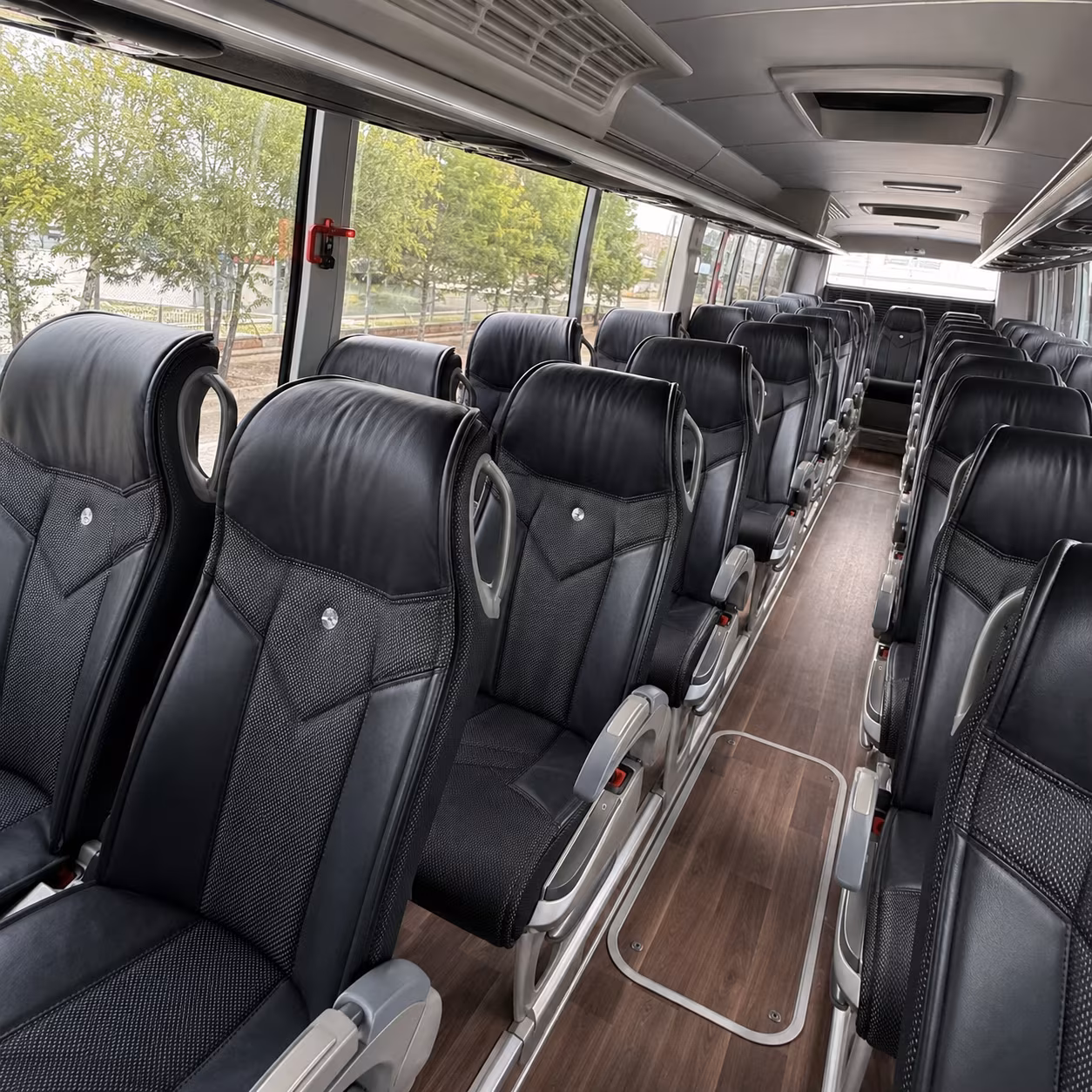 high point corporate charter bus rental