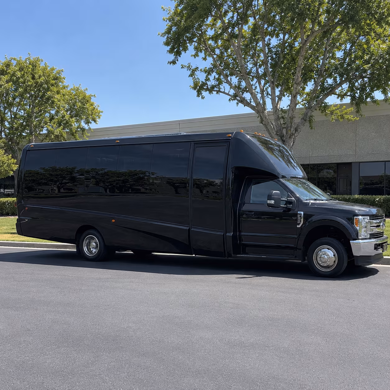 high point corporate party bus rental