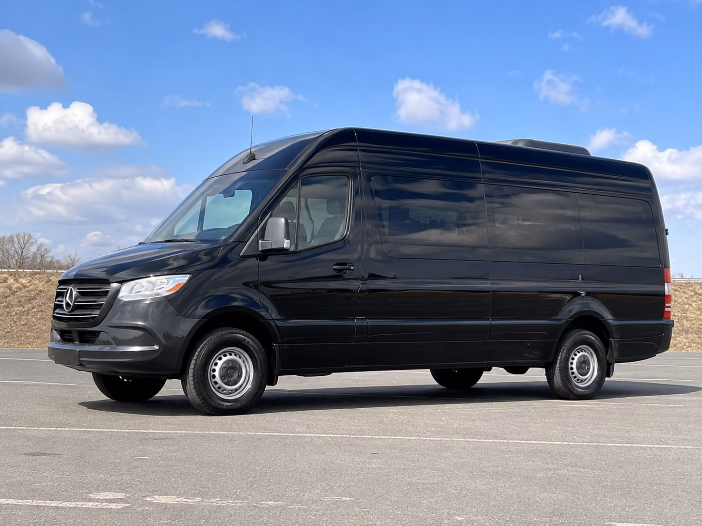 high point corporate transportation onboard seating