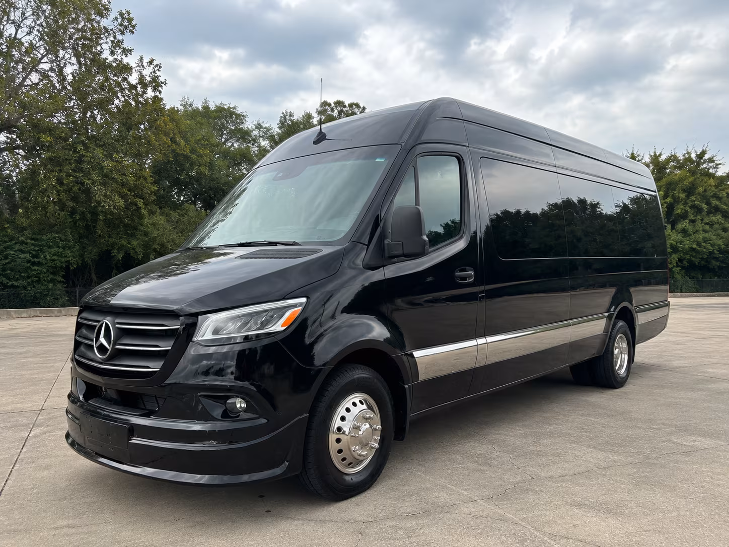 high point event transportation onboard seating