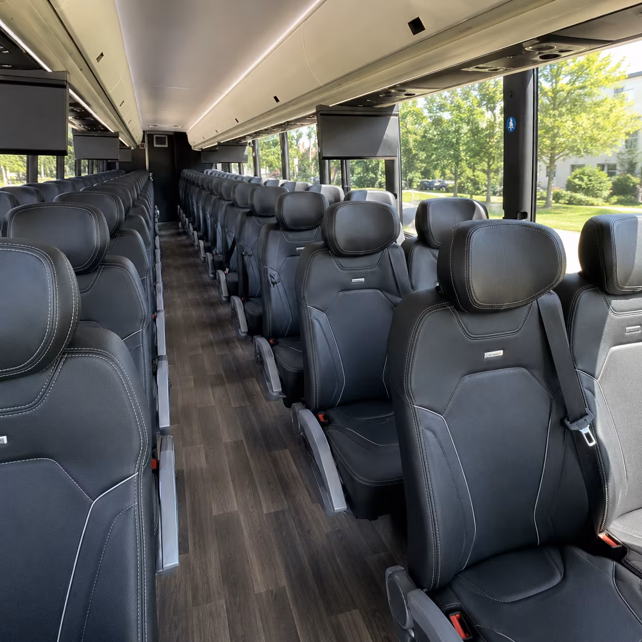 high point field trip charter bus rental