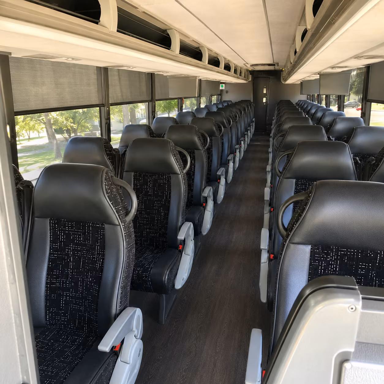 high point government military charter bus rental