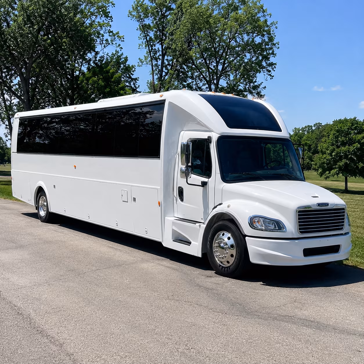 high point new years eve party bus rental