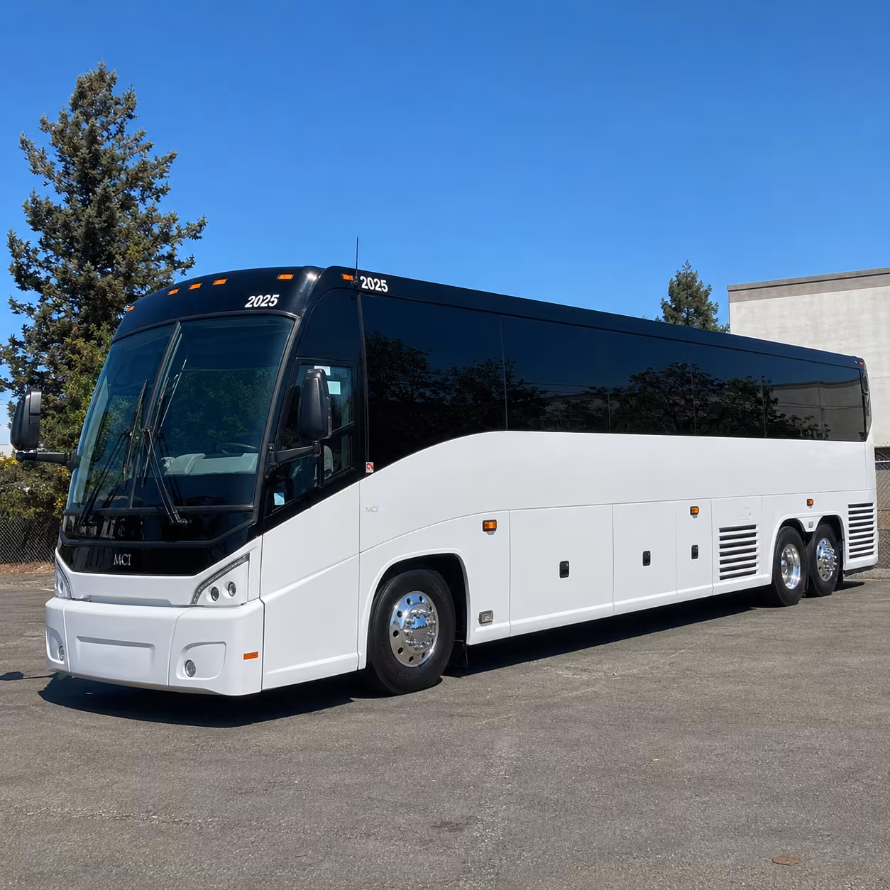 high point private event charter bus rental