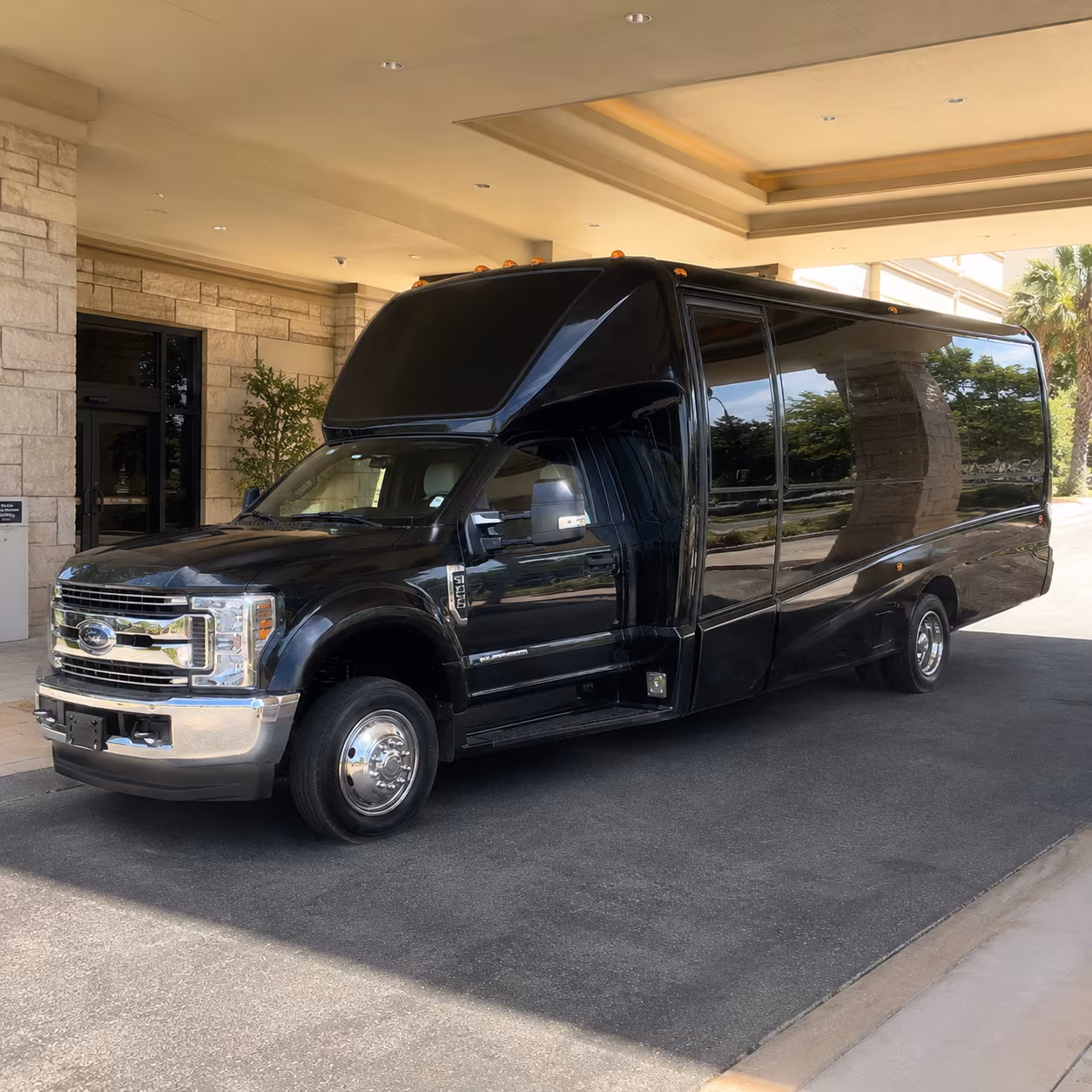 high point quinceanera sweet 16 party bus rental