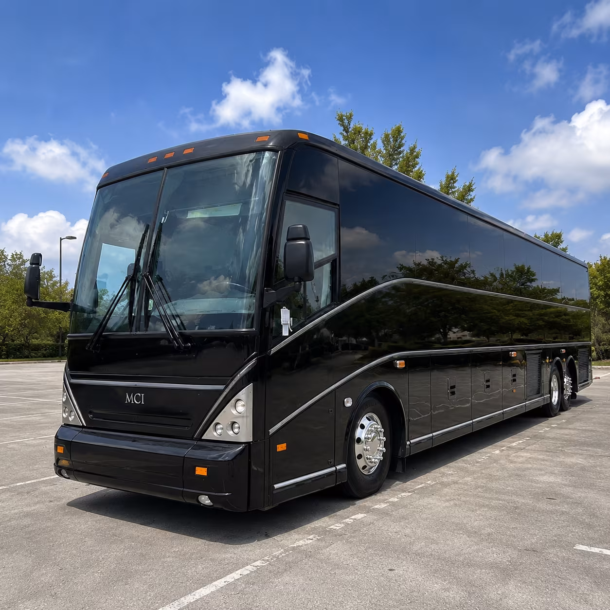 high point religious group transportation onboard seating
