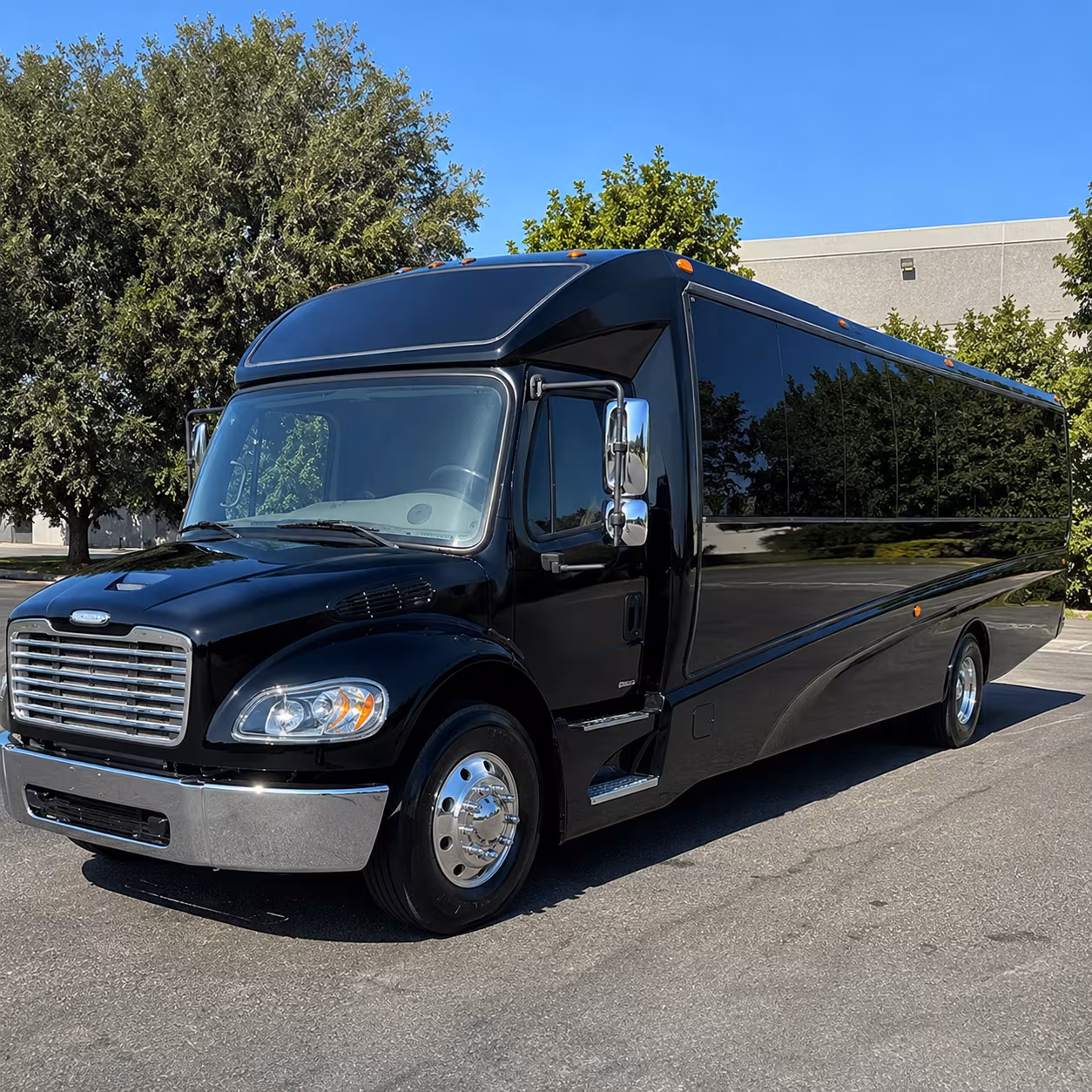 High Point Religious Group Transportation