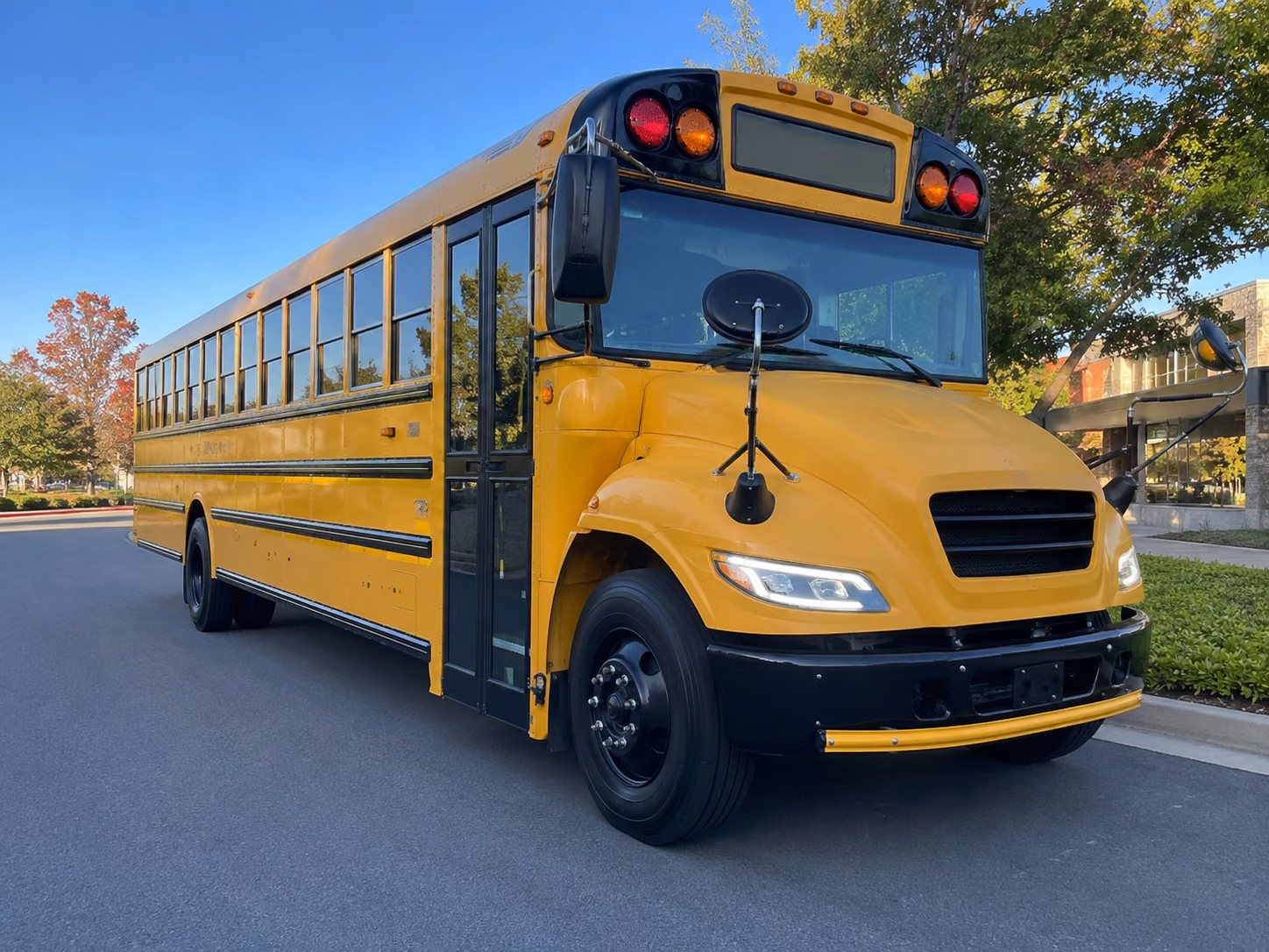high point school bus