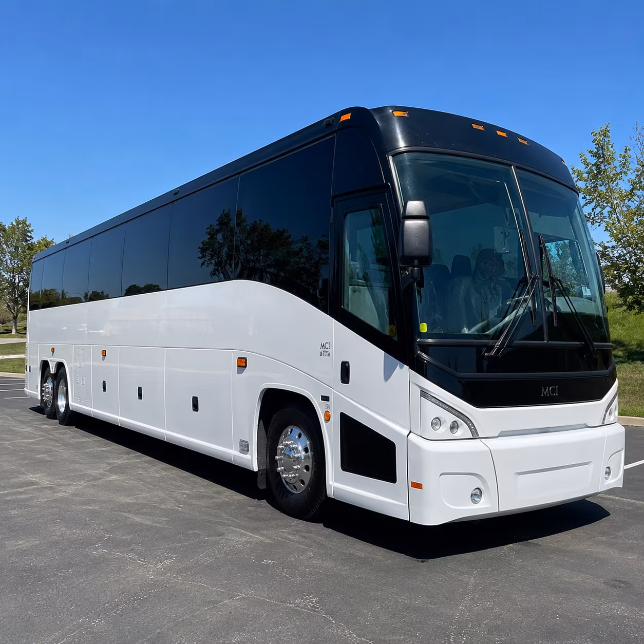 high point sporting event charter bus rental
