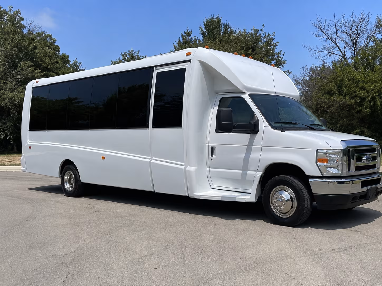 high point sporting event party bus rental