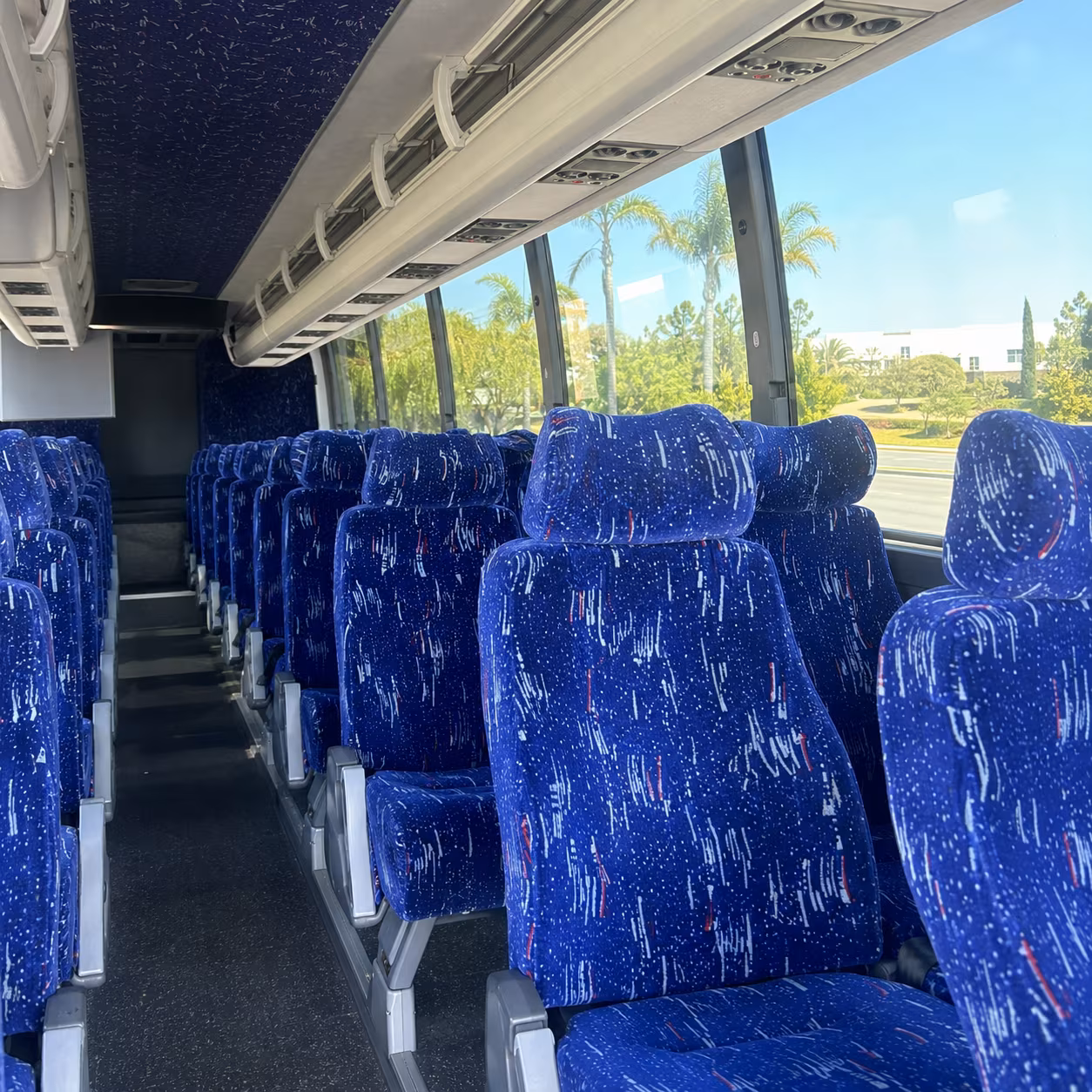 high point university events campus charter bus rental