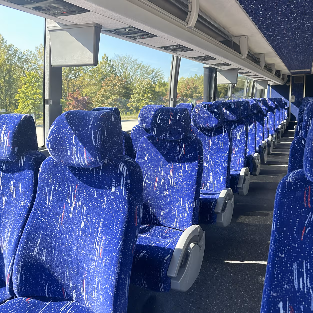 high point wedding charter bus rental