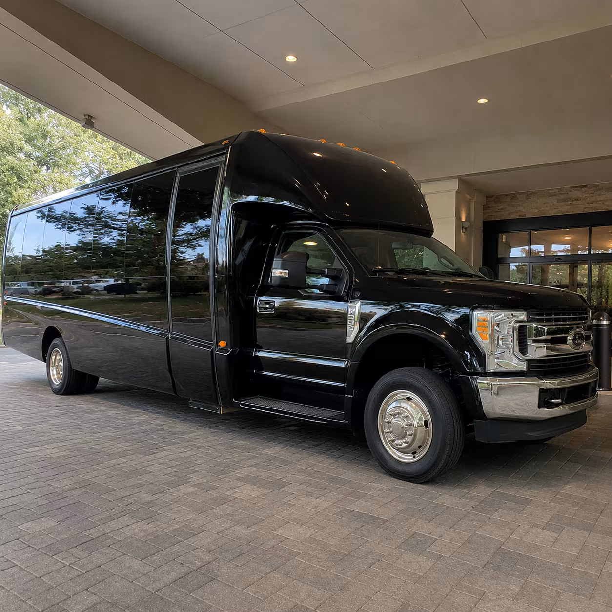 high point wedding transportation onboard seating