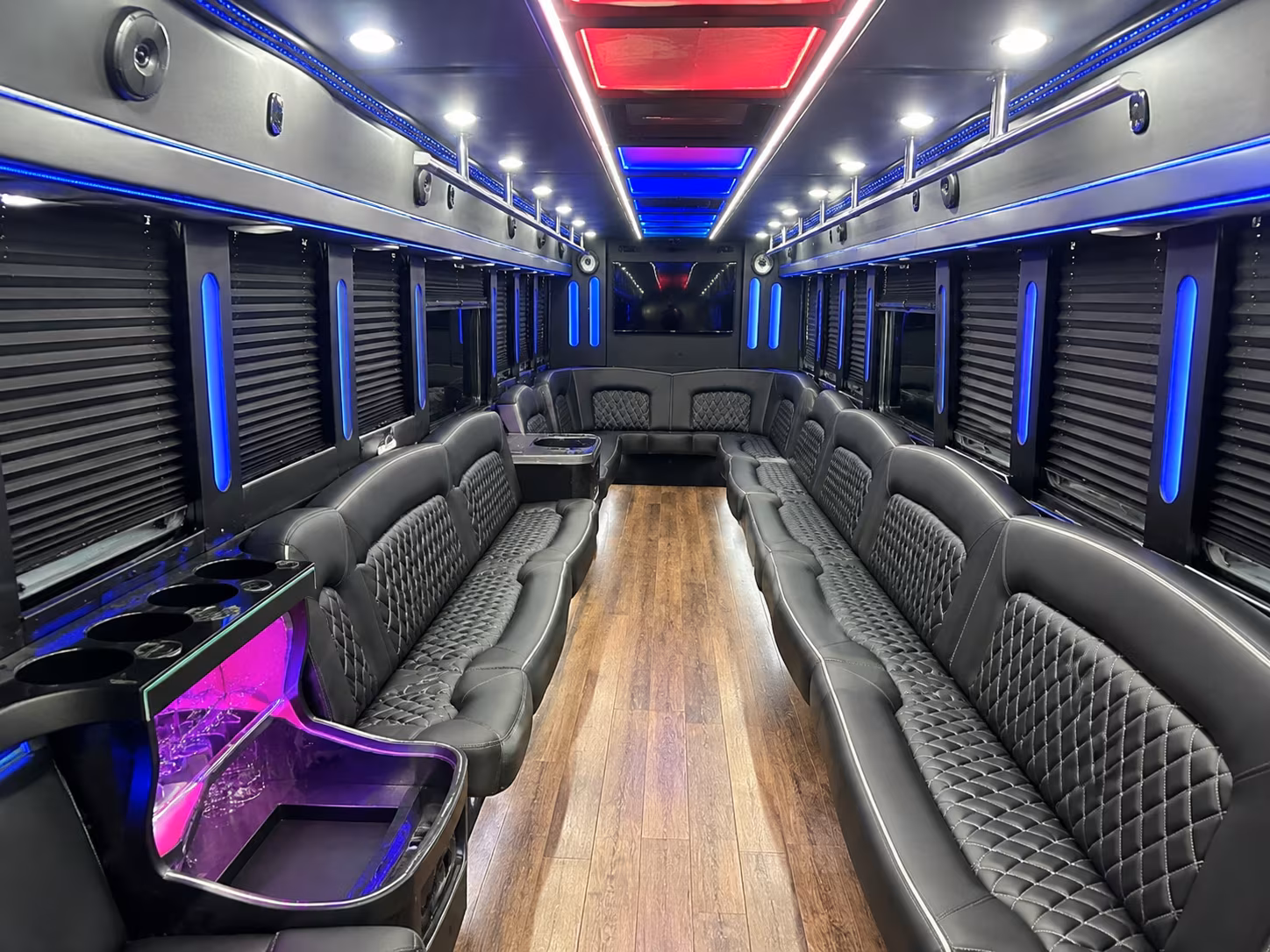 how the number of stops and hold time between them affect total booked hours in high point