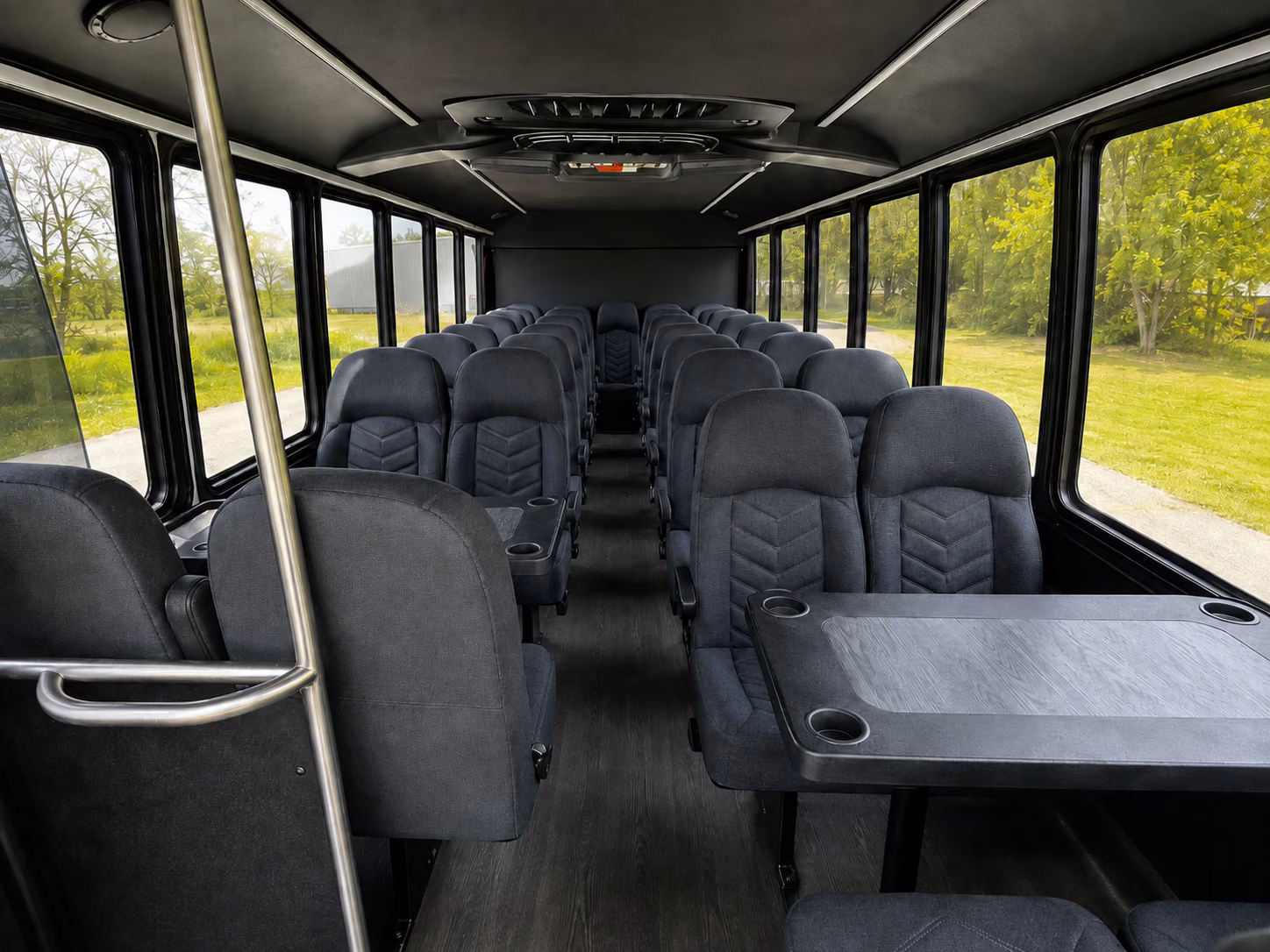 minibus rentals for small group winery trips around high point