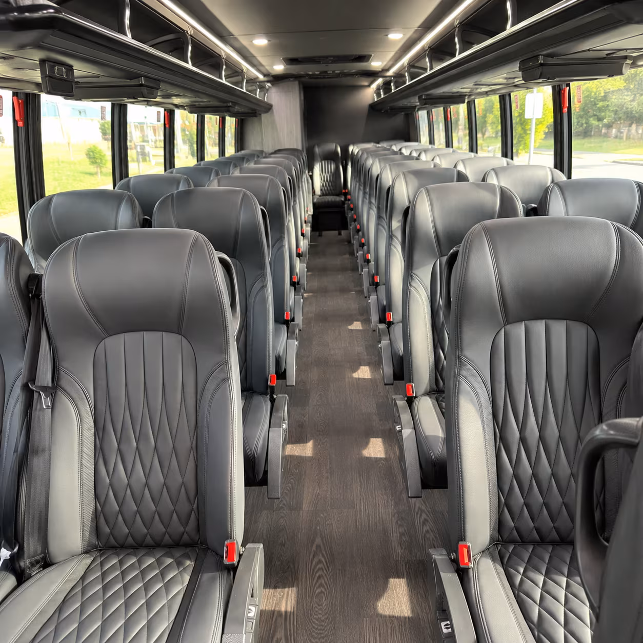 minibuses for high point prom groups of every size