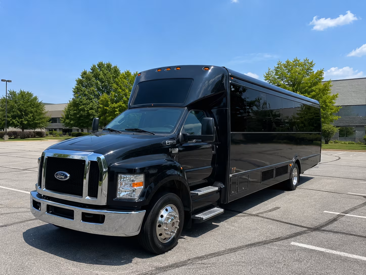 party buses for high point wedding parties and bridal groups