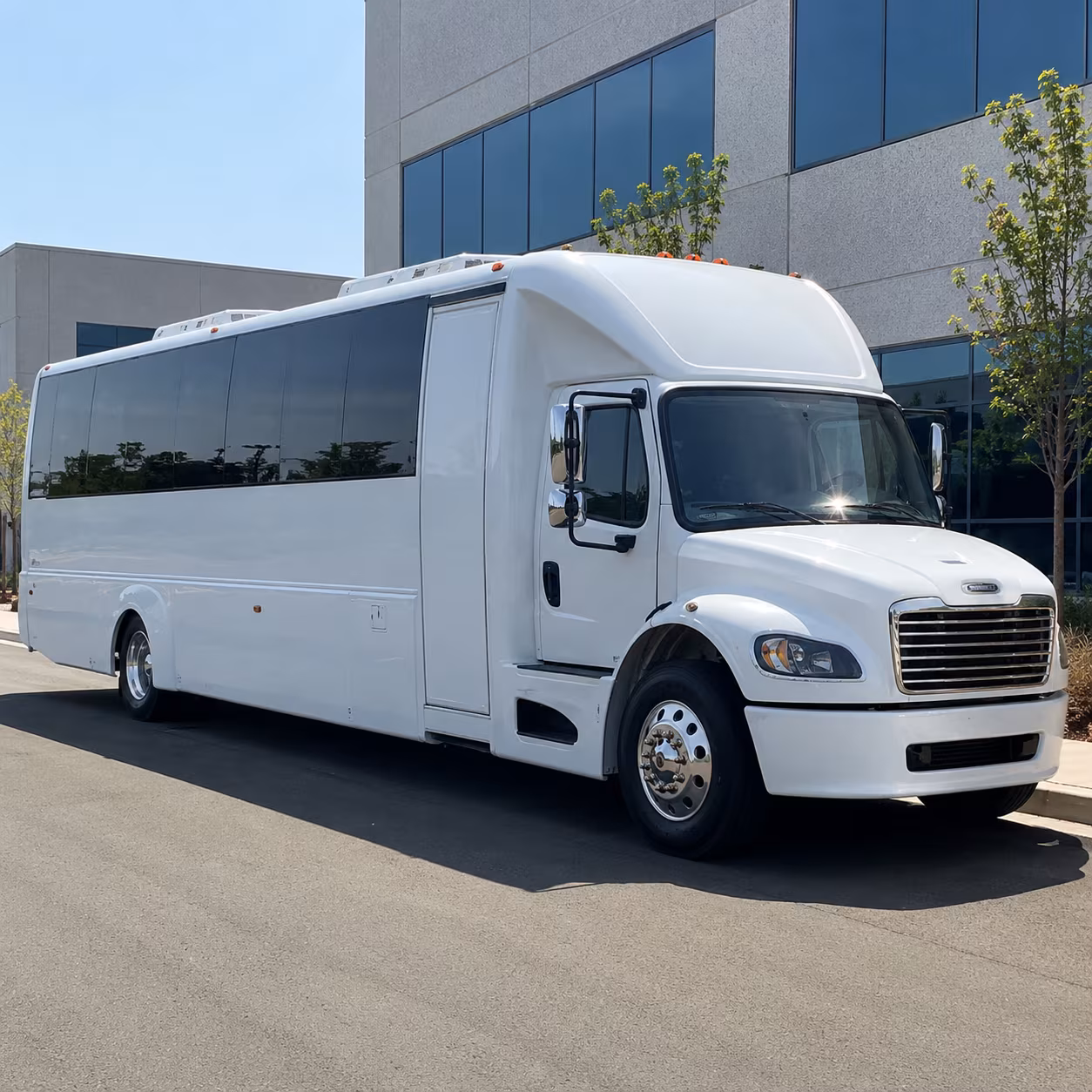 party buses to lawrence joel veterans memorial coliseum in winston salem