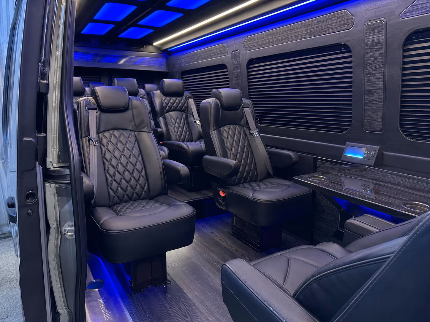 sprinter van transportation for groups and events across high point