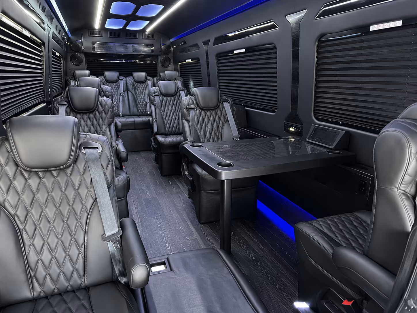 sprinter vans and minibuses for smaller high point birthday groups