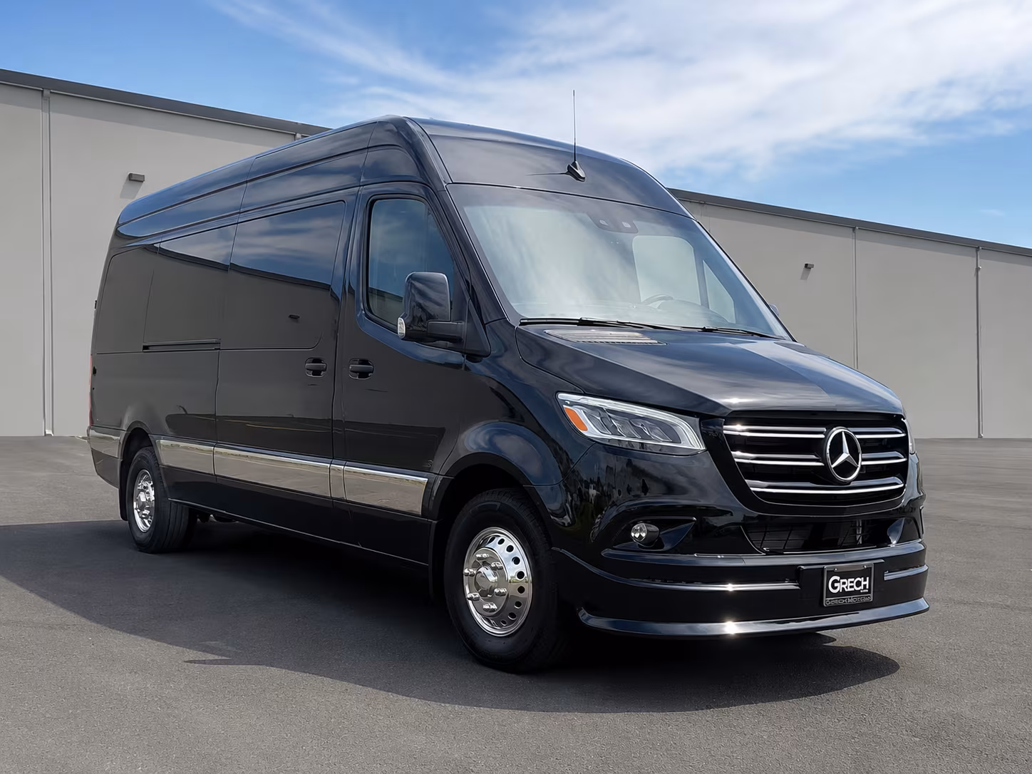 sprinter vans for small design teams touring high point